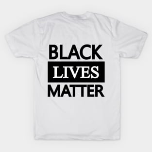 Black Lives Matter T-Shirt Design T-Shirt